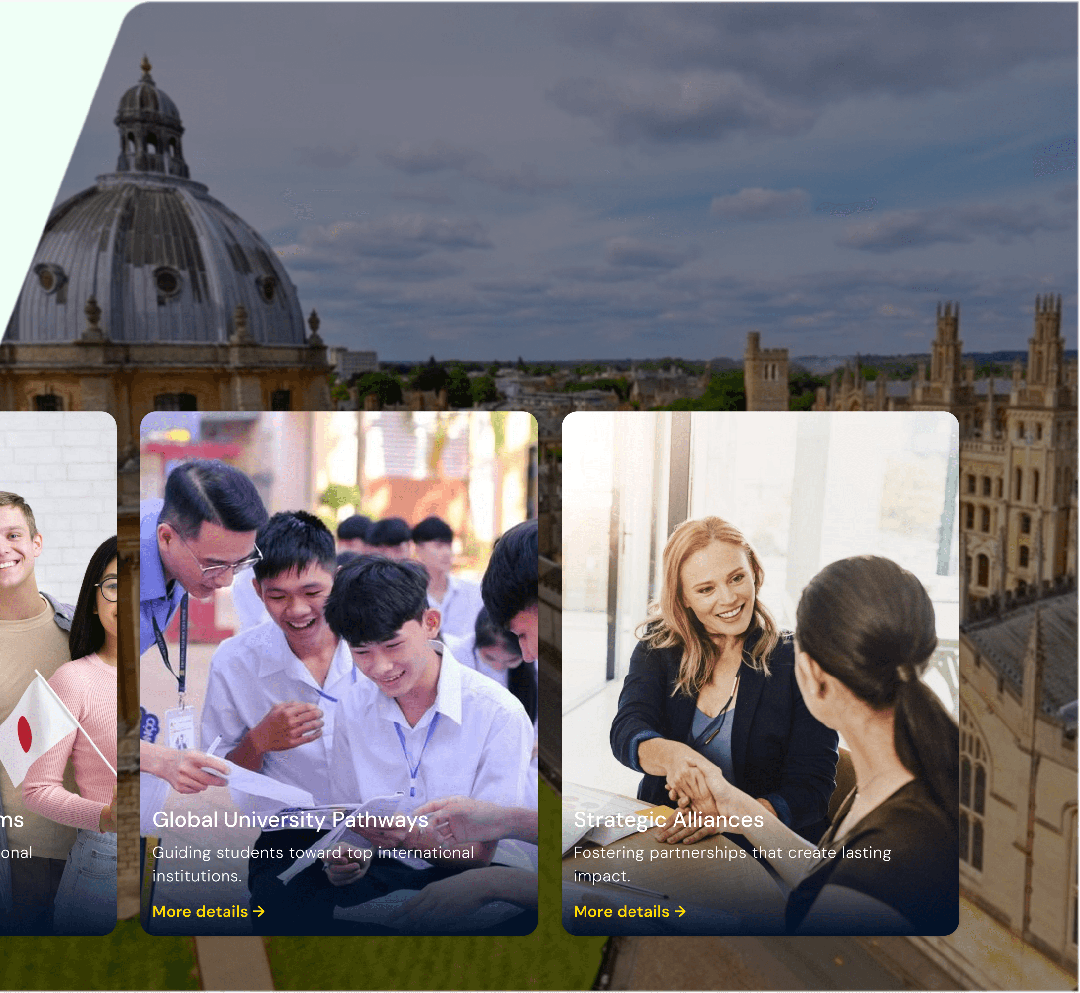 Global Alliances & Partnerships